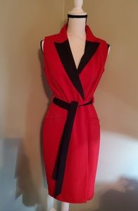 Calvin klein vest dress